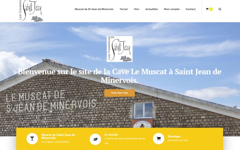 Refonte du site internet