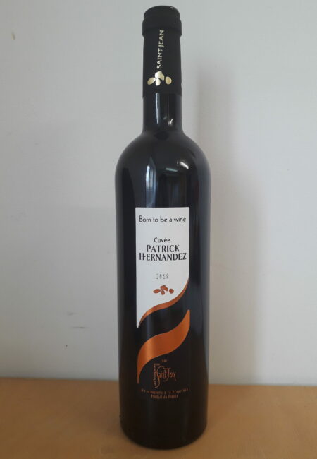 Born to be a wine - Cuvée Patrick Hernandez AOP Minervois rouge